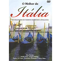 7898556705813 - DVD O MELHOR DA ITÁLIA