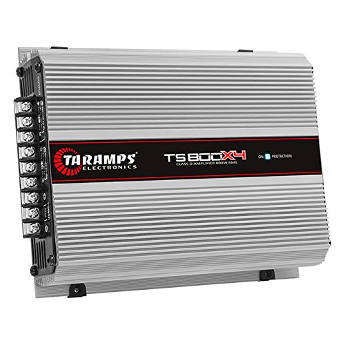 7898556842846 - TARAMP'S TS800X4COMPACT COMPACT SIZE 800W 4-CH CLASS