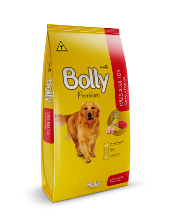 7898558651224 - RACAO CAES BOLLY *PREMIUM 1KG ADULT C/F
