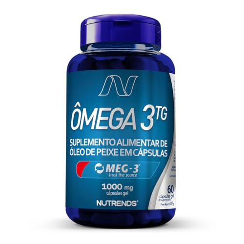7898559900529 - OMEGA 3 1000 MG C/60 CPS
