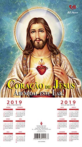 7898563141277 - FOLHINHA DO SAGRADO CORACAO DE JESUS