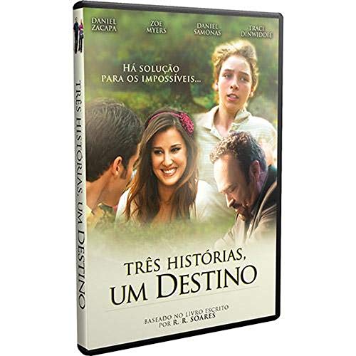 7898563640275 - DVD - TRÊS HISTÓRIAS UM DESTINO