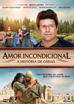 7898563640343 - DVD - AMOR INCONDICIONAL: A HISTÓRIA DE OSEIAS