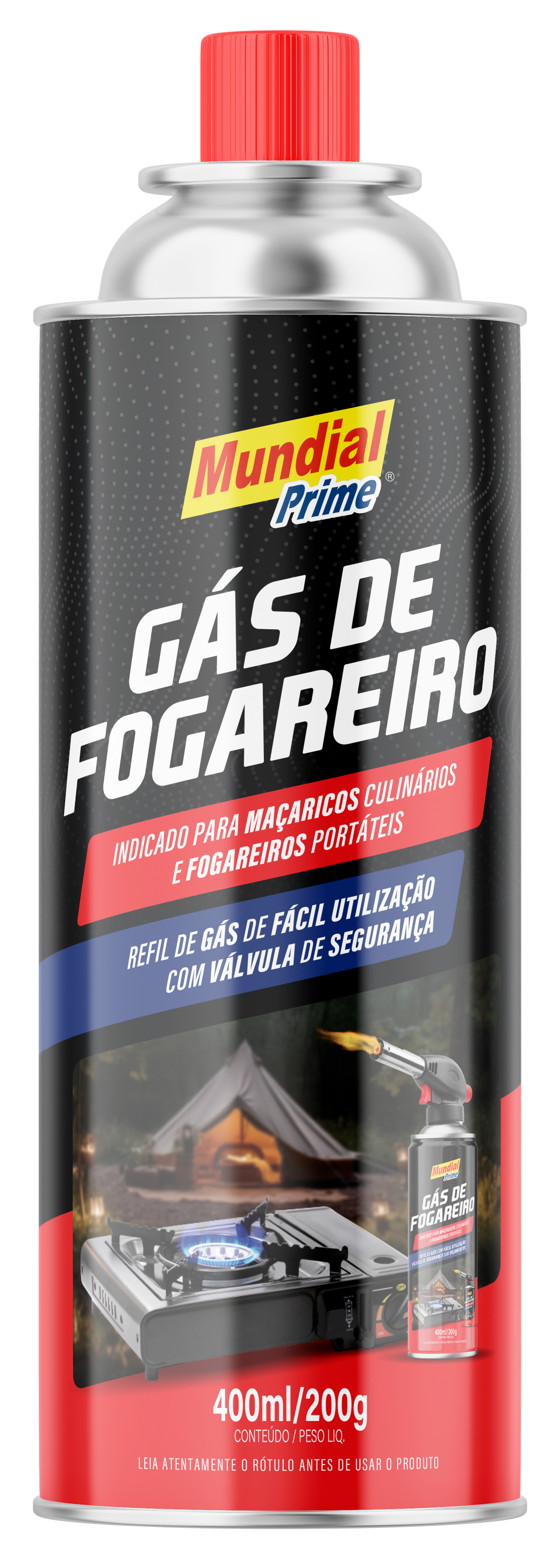 7898567705505 - GAS FOGAREIRO 400ML AE3300001 AEROFLEX
