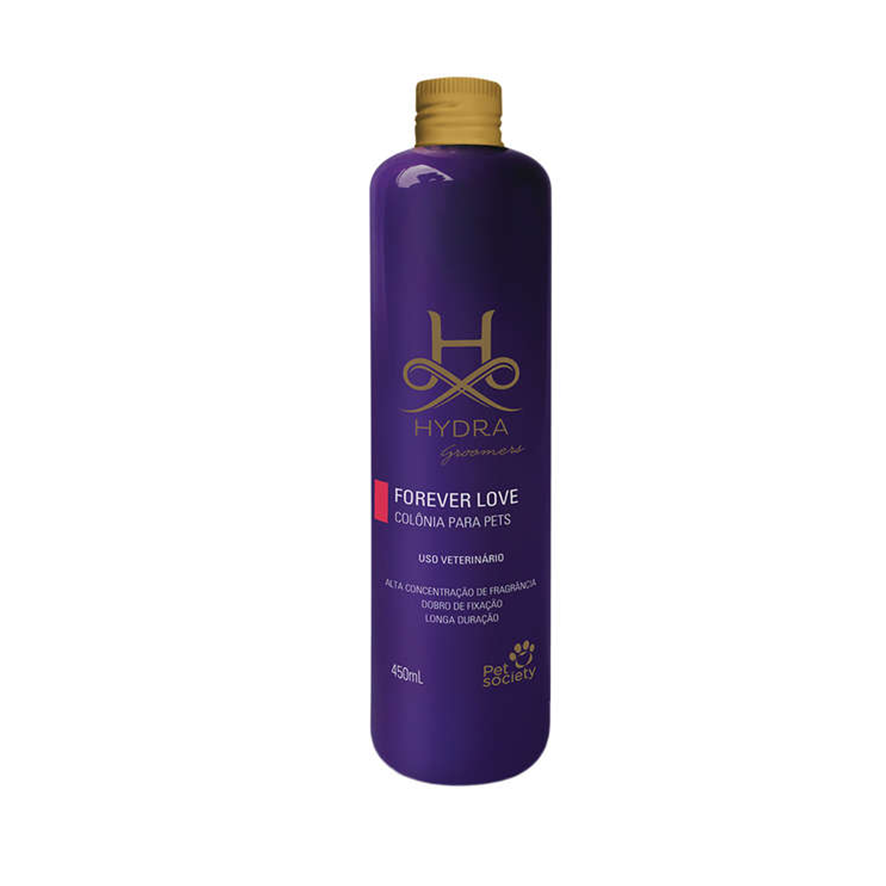 7898574026341 - HYDRA GROOMERS COLONIA FOREVER LOVE 450ML REFIL