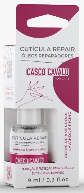 7898583473204 - TROP CARE CASCO CAVALO OLEOS NUTRITIVOS CUTICULA REPAIR 9ML