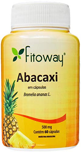 7898583660338 - ABACAXI 60 CAPS FITOWAY