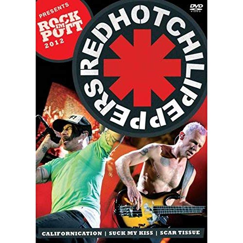 7898587240192 - DVD - RED HOT CHILI PEPPERS: ROCK IN POTT 2012