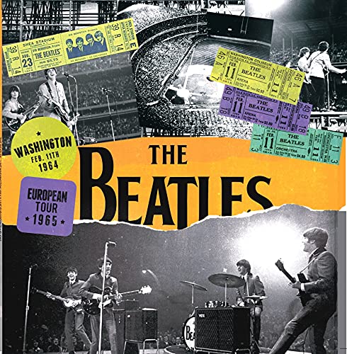 7898587243124 - THE BEATLES LIVE IN WASHINGTON 1964 AND EUROPEAN TOUR 1965