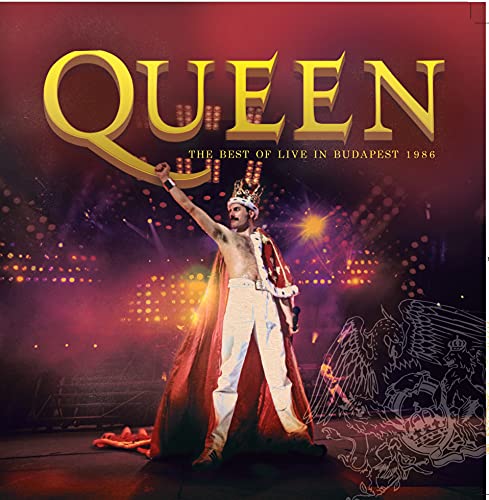 7898587243155 - QUEEN – LIVE IN BUDAPEST 1986