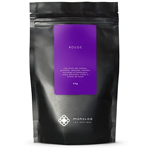7898589090634 - CHÁ ROOIBOS ROUGE - POUCH 45G, MONCLOA