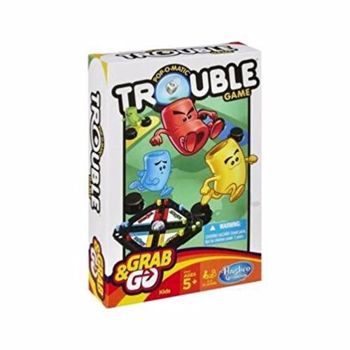 0789859021304 - NEW POP-O-MATIC TROUBLE GRAB & GO GAME