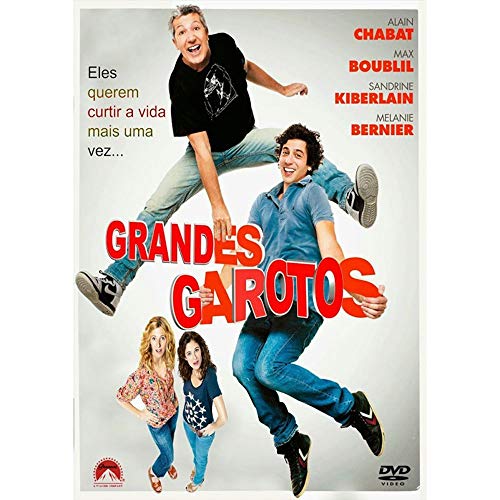 7898591441103 - DVD - GRANDES GAROTOS