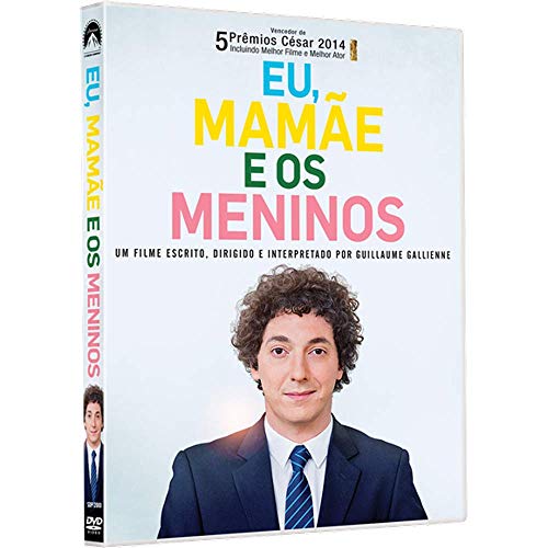 7898591441127 - DVD - EU MAMÃE E OS MENINOS - LES GARÇONS ET GUILLAUME À TABLE!