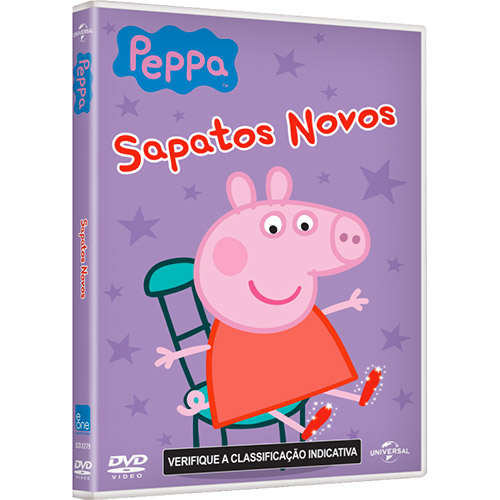 7898591442339 - DVD - PEPPA: SAPATOS NOVOS