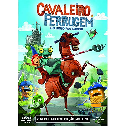 7898591442353 - DVD - O CAVALHEIRO FERRUGEM - KNIGHT RUSTY A HERO SHALL RISE