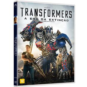 7898591442407 - DVD - TRANSFORMES A ERA DA EXTINÇÃO - TRANSFORMERS AGE OF EXTINCTION