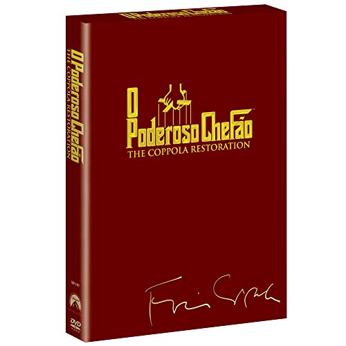 7898591443800 - DVD - O PODEROSO CHEFÃO: THE COPPOLA RESTORATION - 3 DISCOS