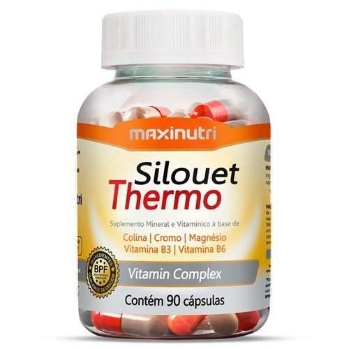 7898593050389 - SILOUET THERMO MAXINUTRI C/90 CPS