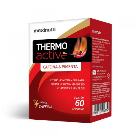 7898593052734 - THERMO ACTIVE CAP C/60 60 CPS