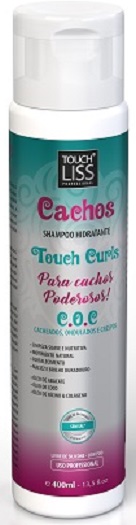 7898593854444 - SH TOUCH LISS 400ML TOUCH CURLS CACHOS