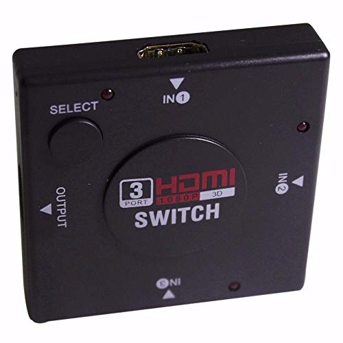7898594121774 - DIVISOR HUB SWITCH HDMI 3 EM 1 KNUP KP-3456