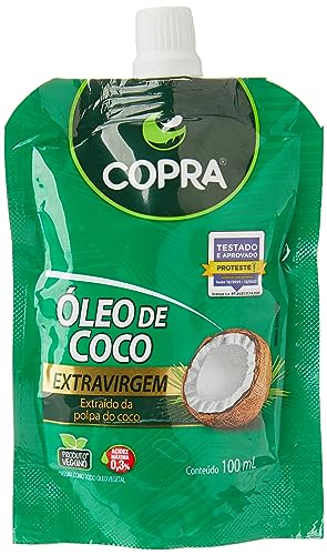 7898596081236 - ÓLEO DE COCO EXTRA VIRGEM COPRA SQUEEZE 100ML