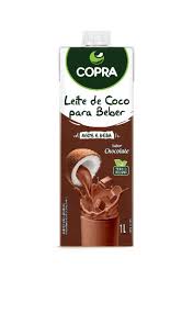 7898596081847 - LEITE DE COCO COPRA PARA BEBER CHOC 1L