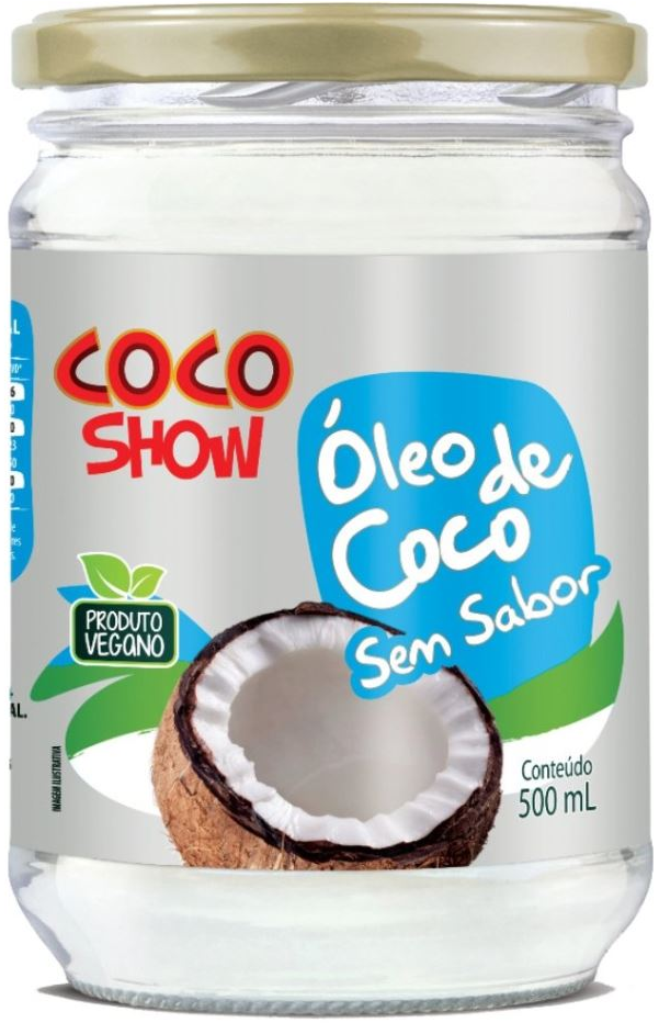 7898596081946 - OLEO DE COCO SEM SABOR COCO SHOW 500ML