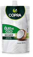 7898596082028 - ÓLEO DE COCO SEM SABOR COPRA SQUEEZE 100ML