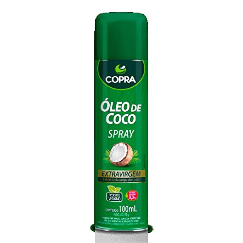 7898596082073 - ÓLEO DE COCO EXTRA VIRGEM COPRA FRASCO 100ML SPRAY