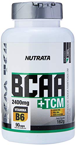 7898599210015 - BCAA + TCM 90 CAPS NUTRATA