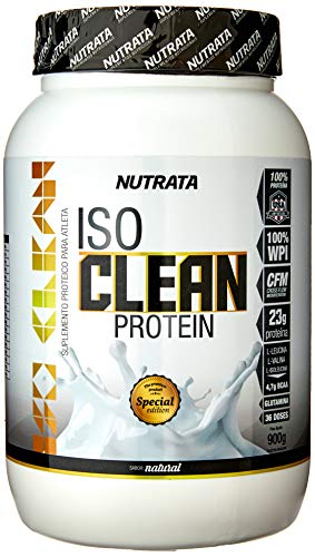 7898599212378 - NUTRATA ISO CLEAN PROTEIN PT 900G