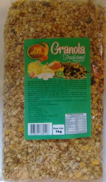 7898605780419 - GRANOLA SEM AÇUCAR