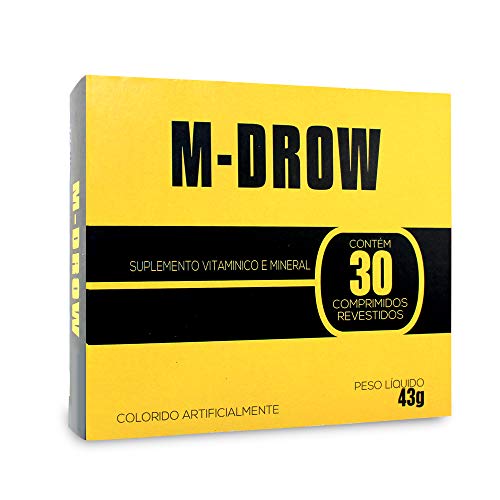 7898606160098 - M-DROW - 30 COMPRIMIDOS - INTLAB