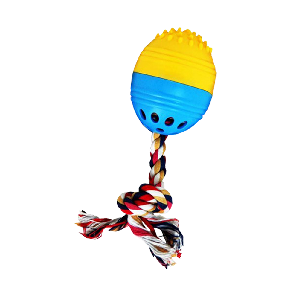 7898608633262 - BOLA MASSAG SONORA THE DOGS TOY P 18CM