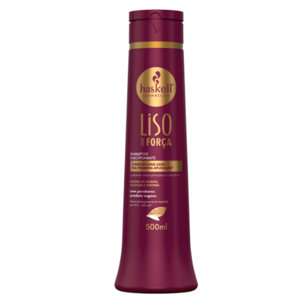 7898610372593 - HASKELL LISO COM FORCA COND 500ML