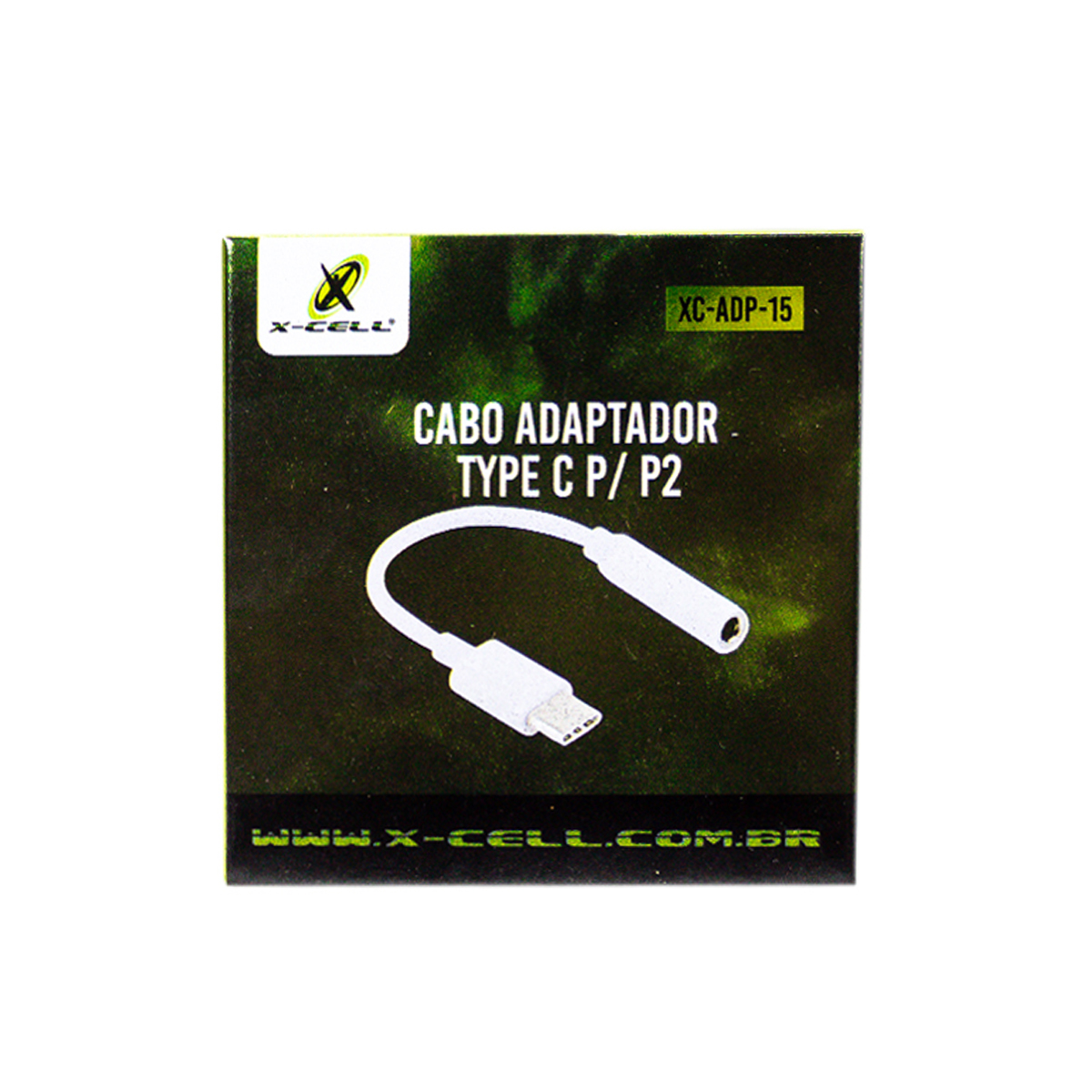 7898615158093 - CABO ADAPT.USB-CXP2 12CM BC XCELL