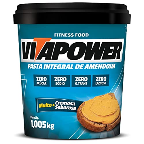 Pasta de Amendoim VitaPower Air Buenna Trufada 600g