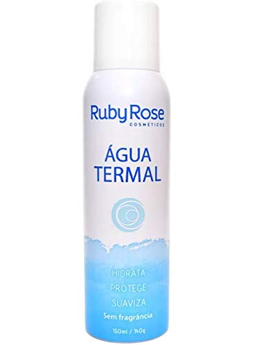 7898622118356 - AGUA TERMAL RUBY ROSE S/PERF 150ML