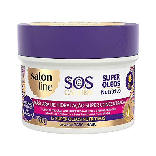 7898623953994 - SALON LINE SOS MASC 120G SUPER OLEOS NUTRITIVO