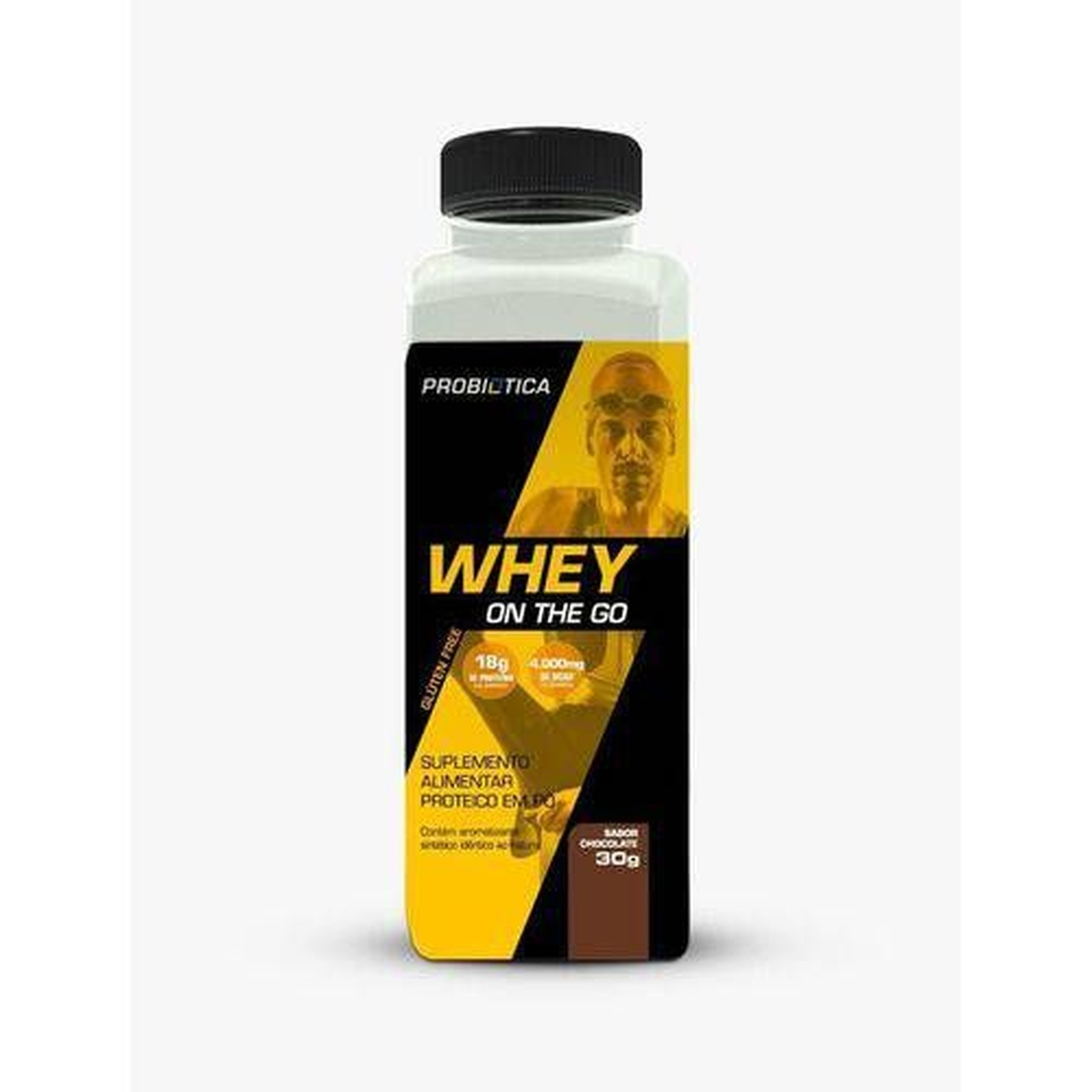 7898629561735 - PPROBIOTICA WHEY ON THE GO MOR 30G