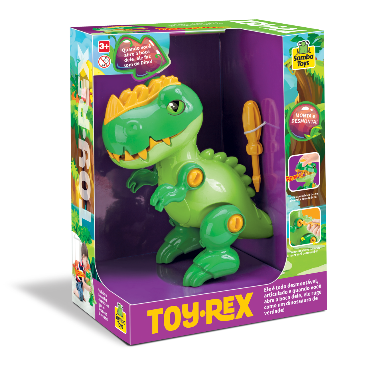 Jogo Infantil - Acqua Game - Dinossauros - Sortido - DM Toys