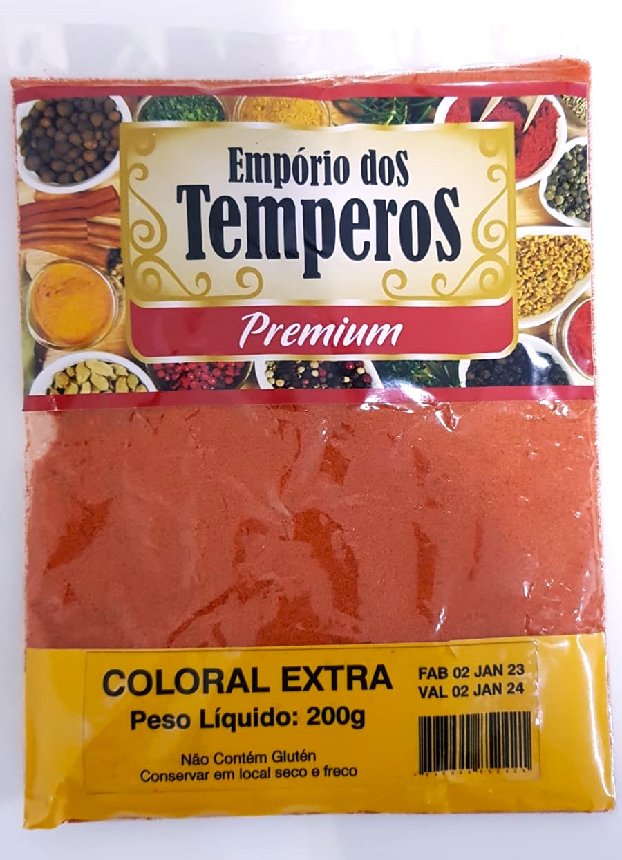 7898631751445 - COLORAL EXTRA EMPORIO TEMPEROS 200G