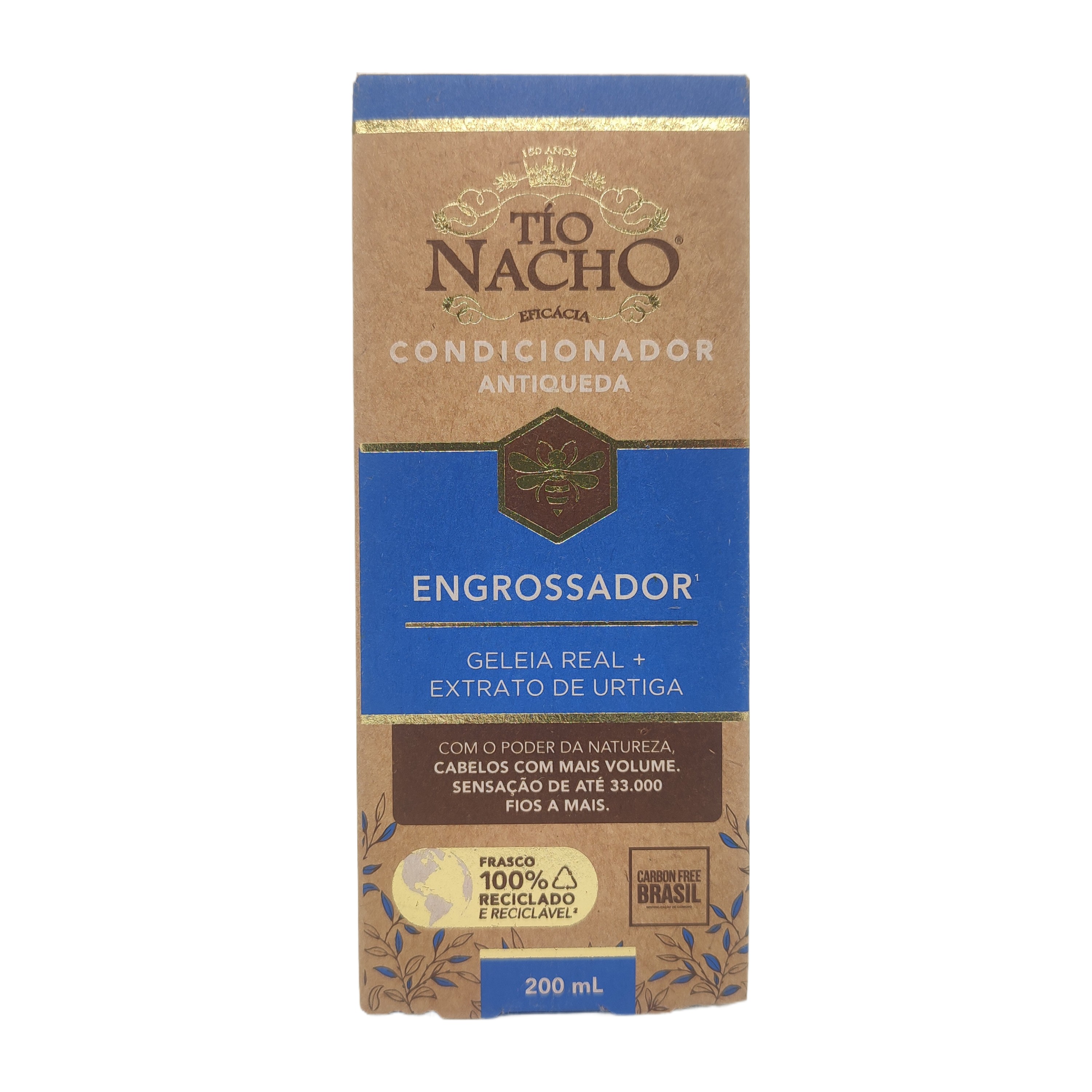 7898636191376 - CD TIO NACHO ANTIQUEDA ENGROSSADOR 200ML