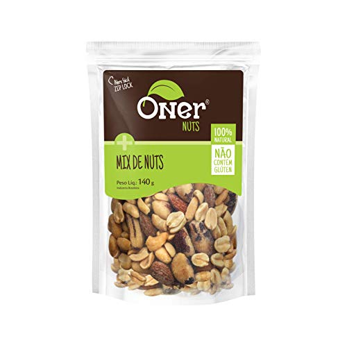 7898643250134 - MIX NUTS 140G ONER