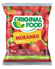 7898647700055 - MORANGO ORIGINAL FOOD 1,02KG CONG