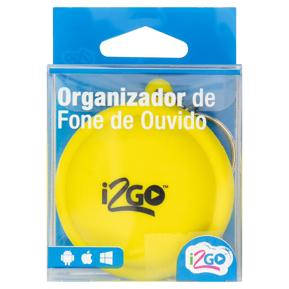7898647780118 - ORGANIZADOR DE FONE DE OUVIDO I2GO