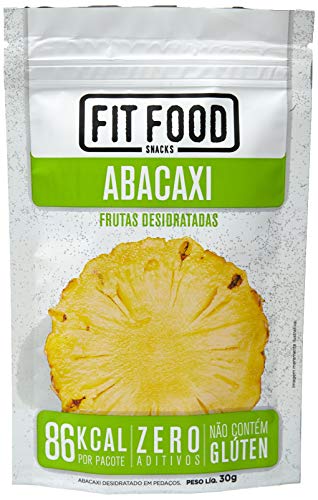 7898649351293 - SNACKS FIT FOOD ABACAXI 30GR