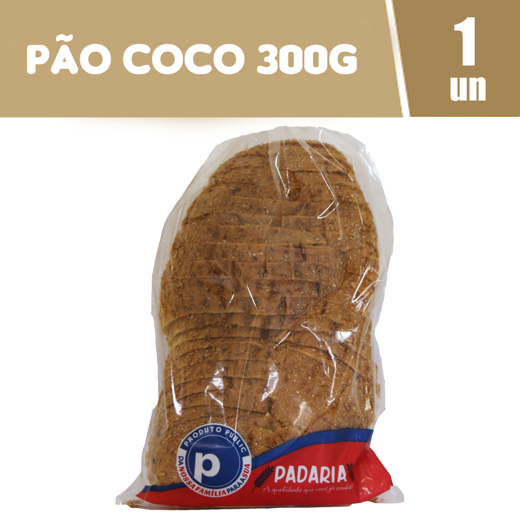 7898653351463 - PAO COCO 300G PUBLIC